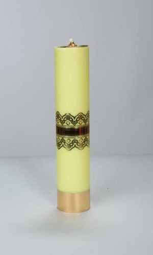 Świeca Liturgiczna 31cm/63mm