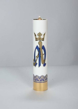 Świeca Liturgiczna 31cm/63mm