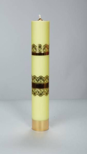 Świeca Liturgiczna 40cm/63mm