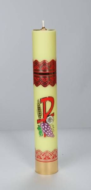 Świeca Liturgiczna 40cm/63mm