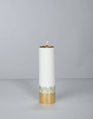 Świeca Liturgiczna 22cm/75mm