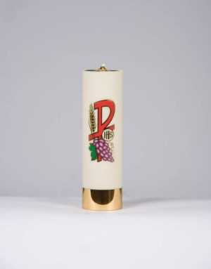 Świeca Liturgiczna 26cm/75mm