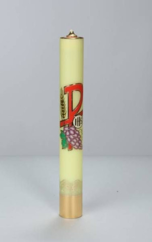 Świeca Liturgiczna 26cm/75mm