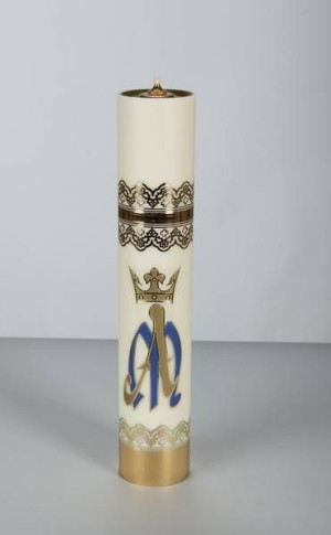 Świeca Liturgiczna 40cm/75mm