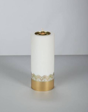 Świeca Liturgiczna 22cm/90mm