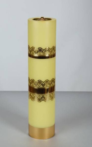 Świeca Liturgiczna 40cm/90mm