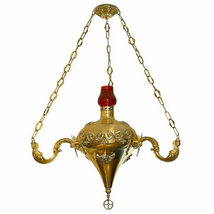 Lampa wieczna, wisząca wys. 105cm