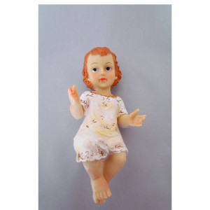 Figurka Dzieciątka Jezus do bożonarodzeniowej szopki wys. 20 cm