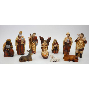 Figurki do szopki bożonarodzeniowej wys. 10 cm