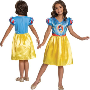Disney Kostium Strój karnawałowy Królewna Śnieżka 124-135 cm