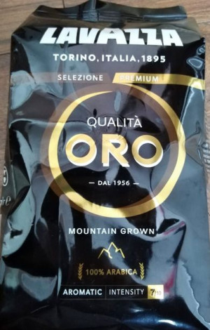 Kawa Lavazza ziarnista Mountain Grown