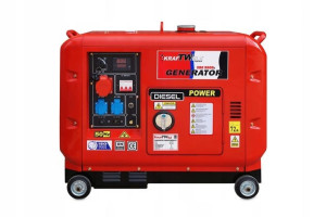 Generator agregat prądotwórczy 9,5KVA 400V 3F