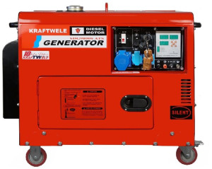 Generator agregat prądotwórczy 9,8KW 1F230V Diesel SDG9800S 1F
