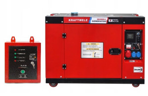 Generator Agregat Prądotwórczy 18kva 3f 400v Ats Sdg18000s-a