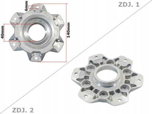 Docisk Sprzęgła Aluminowy Mz250