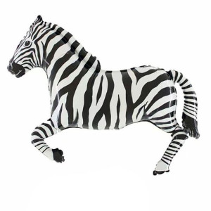 Balon 22"zebra
