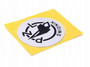 Emblemat Wsk Pzl Świdnik Aluminiowy