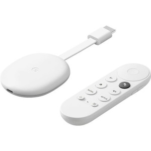 Odtwarzacz multimedialny Google Chromecast 4 z Google TV