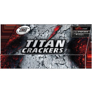 Petarda TITAN CRACKERS PXP314 - 6 szt.