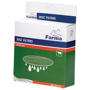 Filtr do mleka FI-120 200 szt Farma cedzidła