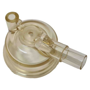 Korpus dolny kolektora 150ml do niebieskiego