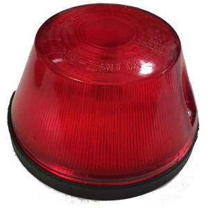 Lampa obrysowa przyczepy przyczepki czerwona Polska