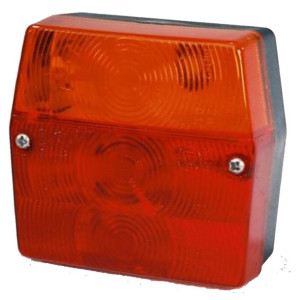 Lampa tylna przyczepka przyczepa MD-2 JLZ-5 POLSKA