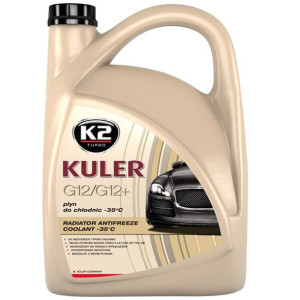 Płyn do chłodnic Kuler Red 5L czerwony