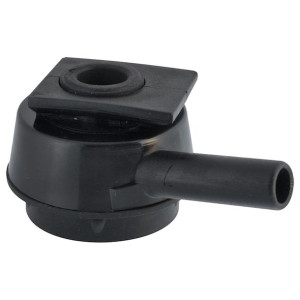 Adapter pulsatora pneumatycznego do bańki konwi