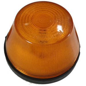 Lampa obrysowa przyczepy przyczepki pomarańczowa JLO-1