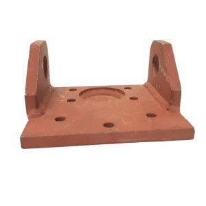 Wspornik ramy zaczepu dolnego Ursus C360 46676030