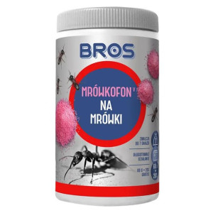 BROS MRÓWKOFON granulat na mrówki 60g