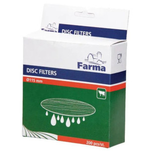 Filtr do mleka FI-115 200 szt. Farma