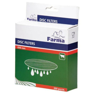 Filtr do mleka FI-95 200 szt. Farma