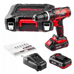 Wkrętarka akumulatorowa z udarem 18.5V Schmith
