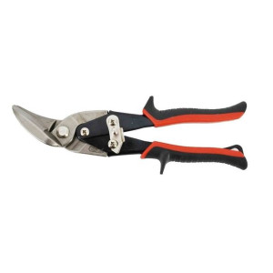 Nożyce do blachy lewe wygięte AW22000