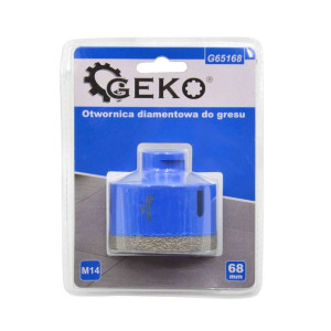 Otwornica korona diamentowa do gresu 68mm M14 G65168