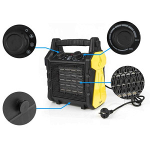 NAGRZEWNICA elektryczna ceramiczna G80405