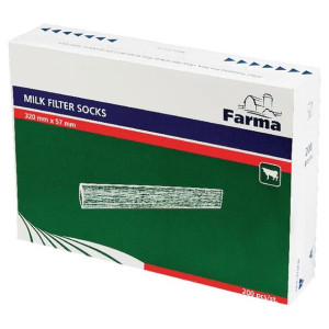 Filtr rurowe do mleka 320x57 Farma 200szt.