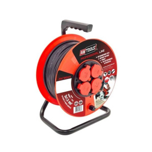 Przedłużacz na bębnie 30m 3x1.5mm 16A 3680W AW70221
