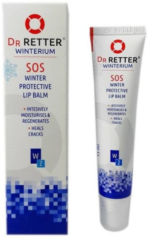 Balsam do ust Sos Winter Protective Lip Balm 15 ml Dr Retter Winterium
