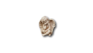 Figurka anioł aniołek Dekoracja Siedzący mały Amor angel