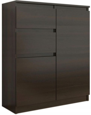 Komoda szafka 2 szuflady SS-2 WENGE