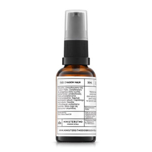 Ministerstwo Dobrego Mydła, olej z nasion malin, 30 ml