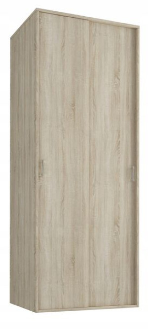 Szafa przesuwna 2d 70cm UU-70P DĄB SONOMA