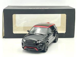 Range Rover Evoque (Santorini Black) Kyosho 1:18