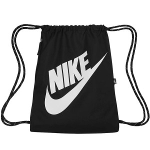 Worek na buty nike heritage drawtring czarny dc4245 010