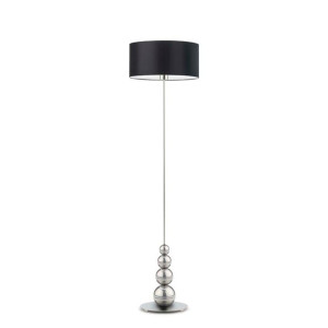 Lampa stojąca TENEZI podłogowa abażur walec LED
