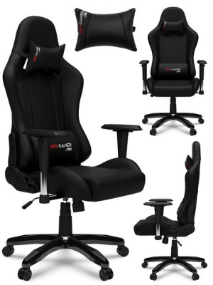 Fotel Gamingowy Pro-gamer Falcon Czarny
