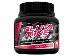Glutamine High Speed Orange-Grapefruit 250g - Długi termin ważności!